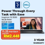 Dell Inspiron 15 3530 Laptop (15.6" Full HD | Intel Core i5-1335U / i5-1334U | 16GB RAM | 512GB / 1T