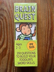 Brain Quest (Age 2-3) 未開封全新