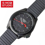 S-MOD Groove Stripe FKM Quick Release Rubber Watch Strap Band 20mm 22mm Seiko Mod