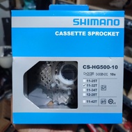 GIR SEPEDA SPROCKET CETTE SHIMANO TIAGRA HG500 10 SPEED 11T - 32T ATAU 11 - 32