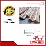 Wainscoting wood moulding / kayu wainscoting / frame FRM0926