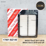 Air Filter BZ140 for Wigo Gen2 Gen3 2017-Up 17801-BZ140 Replacement Parts