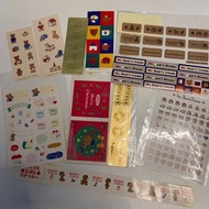 Sanrio Mr. bear dream stickers $15 貼紙 兩張包郵