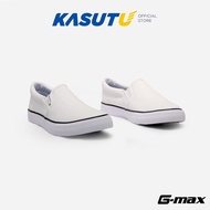 [BACK TO SCHOOL!] G-Max Slip On White Secondary School Shoes | Kasut U 407-01949