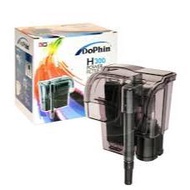 [LOCAL SELLER] H300 HANGBACK FILTER - DOPHIN (Filter/Aquascape/Aquarium/Shrimp)