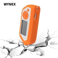 WYNEX Game Console Protective Cover, Silicone Widget For Flipper Zero Protective , Keypad White/Oran