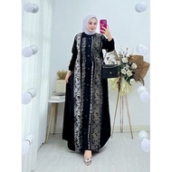 Promo Gamis Twill Ori Pekalongan Motif Terbaru Gamis Twill Gamis Hitam