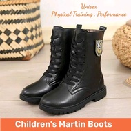 🔥Ready Stock🔥 Children Martin Boots / Boys Martin Boots / Kids Performance Short Boots / Martin Boot
