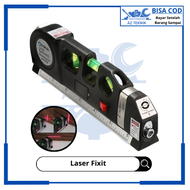 Meteran Digital Laser Sudut Pengukur Sudut Digital Fixit Laser Level Pro 3 Meteran laser Multifungsi