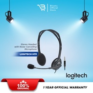 Logitech H111 Stereo Headset Single Jack