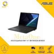 ASUS ExpertBook BM1 14" (BM1403CDA-S61803X)