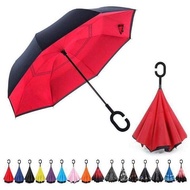 Ô Dù Gấp Ngược Dùng Cho Ô Tô Ô Dù Đóng Mở Ngược Thông Minh Ô Dù Xếp Ngược