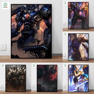 AATROX League of Legends Paintings, Wall Paintings for Living Room and Bedroom Decoration VML - Top 