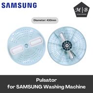 Pulsator for SAMSUNG Washing Machine / Piring Basuh untuk Mesin Basuh WA13F7S7 WA13J5730SG WA13W9 WA