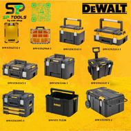 DEWALT TSTAK กล่องเครื่องมือ แบบมาตรฐาน  รุ่น DWST83343-1  DWST83344-1  DWST83345-1  DWST83346-1  DW