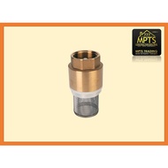 Brass Spring Foot Valve 1" (25mm) / (20mm)