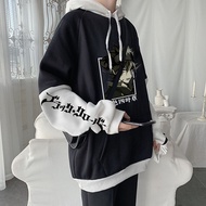 Anime Black Clover Hoodies Men Cool Asta Manga Harajuku Streetwear Oversized Long Sleeve Unisex Wint