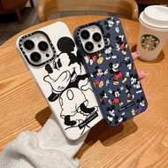 Casetify Cute Cartoon Disney Mickey Silicone TPU Case Cover For Apple iPhone 15 14 Plus X XS XR 11 12 13 Pro Max Casing