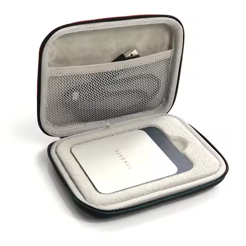 2019 Newest EVA Hard Carrying Storage Cover Case for Seagate Fast SSD 250GB, 500GB, 1TB, 2TB Externa