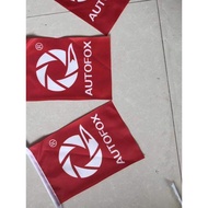 Famous Car String Ornaments Car Logo Hanging Flag F1 String Flag Car Decoration Bar Flag Modified Be