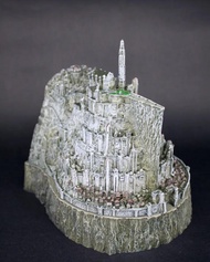 High quality action figures Minas Tirith model statue toys collection model copper imitation novelty