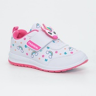 MERAH Elina Velcro Kids Sneakers - White, Red, Pink Kids Sneakers Girl Sneakers Kids Girl Shoes