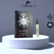 John Varvatos XX EDT 1.5ml Perfume Sample Vial (M)