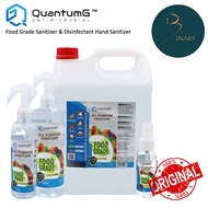 QuantumG 5L Food Grade Sanitizer &amp; Disinfectant Hand Sanitizer (Alcohol Free &amp; Non Toxic)