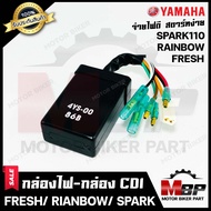 กล่องไฟ กล่องCDI สำหรับ YAMAHA FRESH/ RAINBOW/ SPARK110(เท่านั้น) - ยามาฮ่า เฟรช/ เรนโบว์/ สปาร์ค110(เท่านั้น) **รับประกันสินค้า** (รหัสสินค้า 4YS-H5540-00)