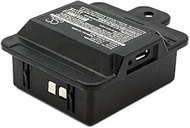 PRUVA Battery Compatible with Fukuda EK-189, EK-289, EK-489DP, FLE-444R, Multiline Laser, P/N: FLE-4