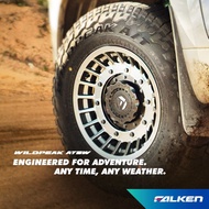 ♞,♘,♙FALKEN WILDPEAK A/T3W 275/70 R17 114S