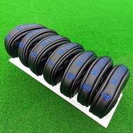 MIURA golf iron club headcovers 1 set with magnetic closure