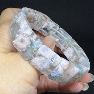 Sakura agate bangle~