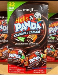 Meiji熊貓朱古力餅🍫《🇺🇸美國製造》