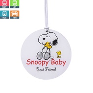 Snoopy EZ-CHARM EZ-Link Charm round（Expiry Date:2030）