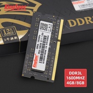 KingSpec memoria ram ddr3 DDR3L 4GB 8GB 1600mhz 204 Pin For Intel Laptop ddr3L 1.35V Notebook Computer accessories ddr3 notebook