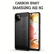 Kondom Samsung A12 Slim Fit Carbon Samsung A12 New Case HP