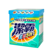 潔霸 - 潔霸 全能5合1超濃縮洗衣粉 2.25公斤（4898888546101）(新舊包裝隨機發送)