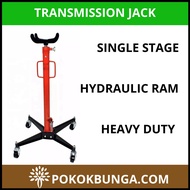 500kg 30kg Single Pump Telescopic Tall Transmission Jack Gearbox Jack Engine Jack