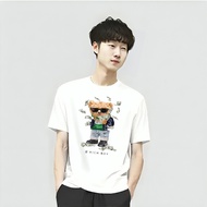 KATUN Cs MEN'S T-SHIRT BEAR HAPPY MONEY DTF SCREEN PRINTING/ DISTRO T-SHIRT T-SHIRT T-SHIRT 24S ADAM