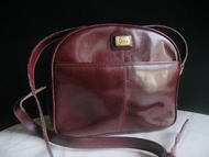 【老時光 OLD-TIME】早期二手包義大利製LANCEL肩背包