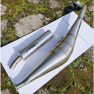 Exhaust PDK Fizr Force1 Y100 Yamaha Alfa F1zr F1 standard Racing exhaust