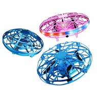 Intelligent Induction Aircraft UFO Luminous UFO Gyro Spinning Flying Ball Children's Stall Toys Remo