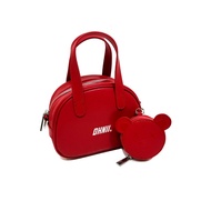 MINI BOSTON HAUGHTY BEAR BAG (RED)