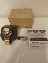 ALBA W626 SPOON 復古電子錶