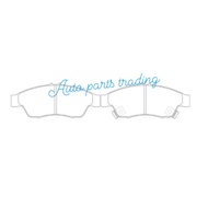 SUZUKI LIANA FRONT BRAKE PAD FBK