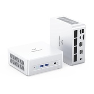 【2025新型】UM880 PLUS ミニPC AMD Ryzen 7 8845HS(8C/16T 最大 5.1GHz) mini pc OCulink DDR5 32GB 1TB SSD Windo