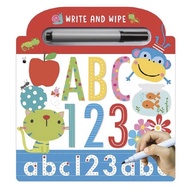 Write & Wipe ABC 123 Board Book