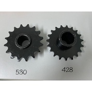 spocket ATV GY6 150cc 200cc 250cc Linhai Yamaha 150cc 200cc Front Gear Sprocket #428 #530