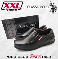 Exclusively Men’s Plus Size XXXL PU Leather Loafer Business Working Casual Shoes Kasut Lofer Polo Si